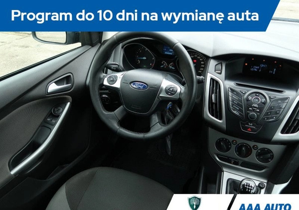 Ford Focus cena 17000 przebieg: 283405, rok produkcji 2013 z Gniew małe 232